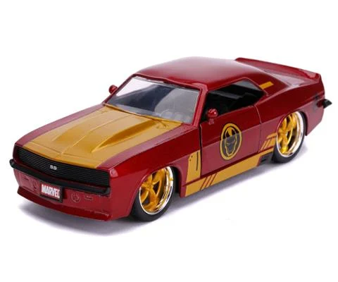 1969 Chevrolet Camaro - Iron Man Theme