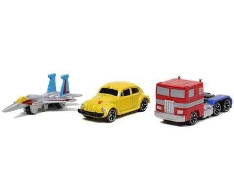 G1 Transformers - Nano Hollywood Rides 3-in-1 Blister Pack