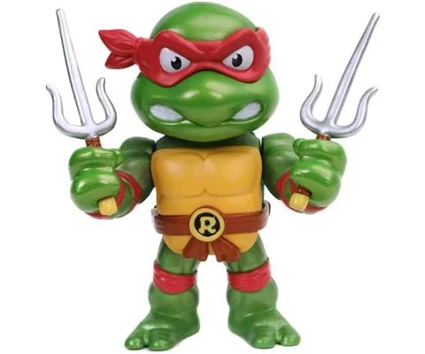 Raphael Articulated Figure with Twin Sai - JADA TOYS