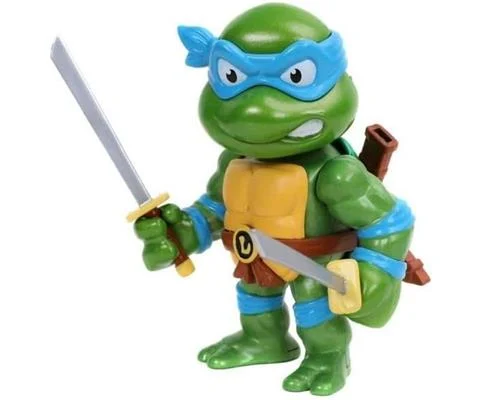 Leonardo Articulated Figure with Katanas - JADA TOYS