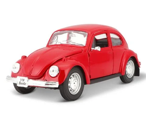 Volkswagen Beetle in Red - MAISTO