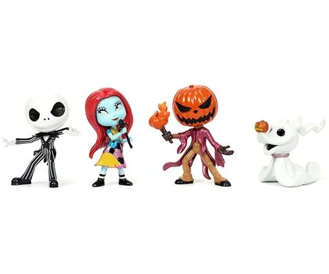 Nightmare Before Chirstimas Figure Set - METALFIGS
