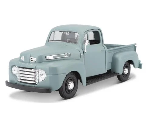 1948 Ford F1 Pickup Truck in Grey-Blue
