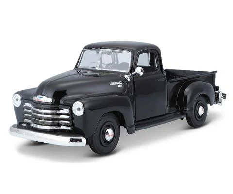 1950 Chevrolet 3100 Pickup in Black - MAISTO