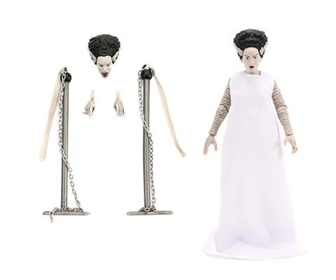 Bride of Frankenstein Articulated Figure - JADA TOYS