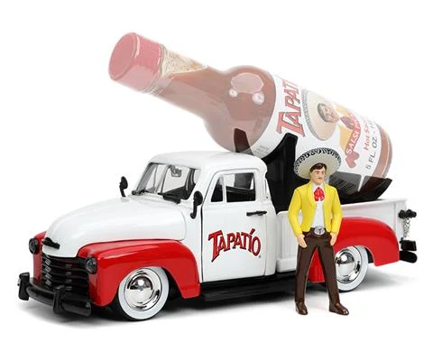 Tapatio - 1953 Chevrolet Pickup with Charro Figure