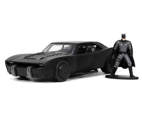 Batmobile with Batman Figure - The Batman 2022