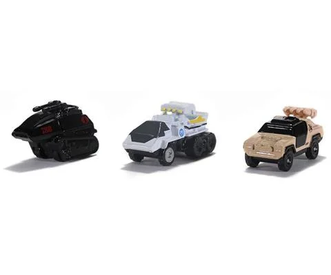G I Joe - Nano Hollywood Rides 3-in-1 Blister Pack