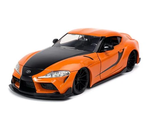 2020 Toyota Supra in Orange - Fast and Furious 9 2021