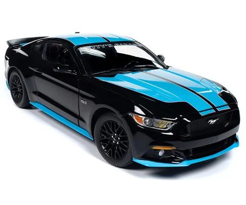 Pettys Garage - 2016 Ford Mustang in Black