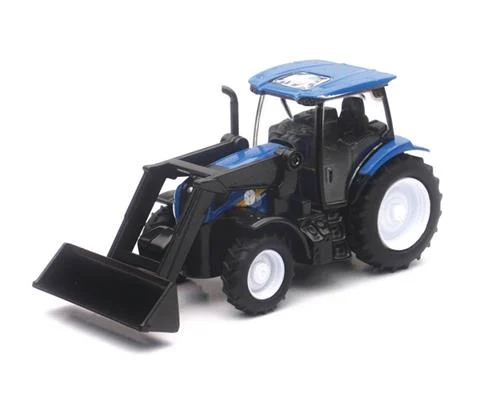 New Holland T6 Farm Tractor with Front Loader - NEW-RAY