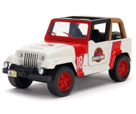 #18 Jurassic Park - 1992 Jeep Wrangler - Jurassic World 2015