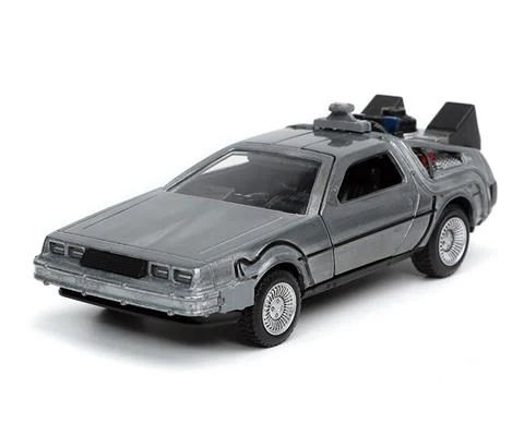 DeLorean Time Machine - Back to the Future 1985