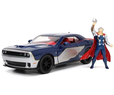 Thor - 2015 Dodge Challenger HC with Diecast Figure