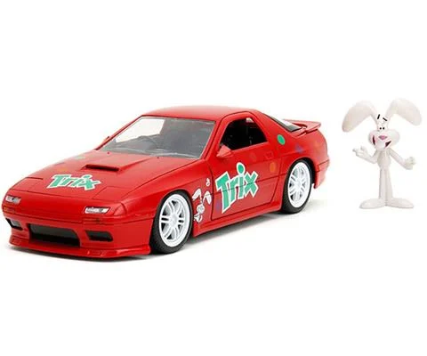 1985 Mazda RX-7 HWR with Trix Figure