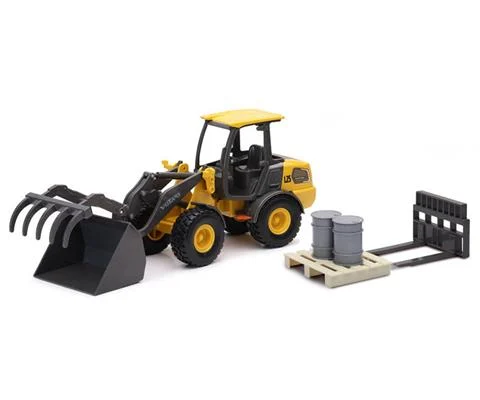 Volvo L25 Wheel Loader with Interchangeable Parts - NEW-RAY