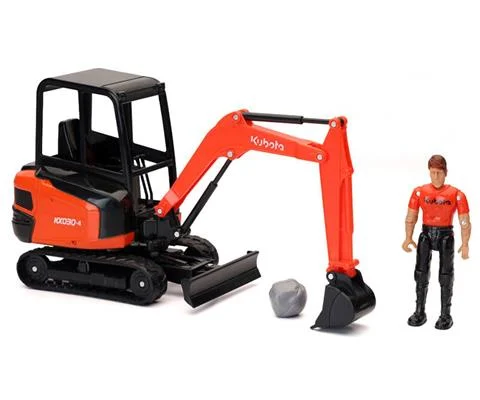 Kubota KX030-4 Excavator Set