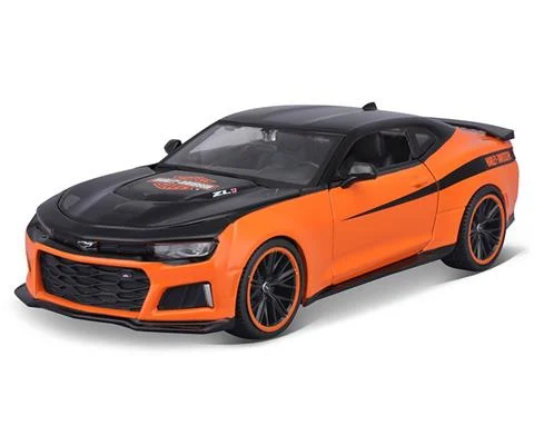 Harley-Davidson - 2017 Chevrolet Camaro ZL1 in Black and Orange