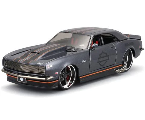 Harley-Davidson - 1968 Chevrolet Camaro Z/28 in Metallic Gray