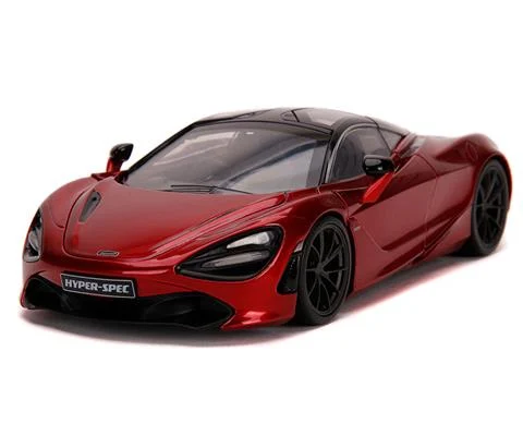 McLaren 720S in Red - Hyper-Spec
