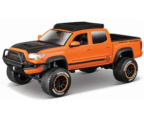Harley-Davidson - 2023 Toyota Tacoma Pickup in Orange and Black