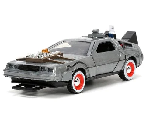 DeLorean Time Machine - Back To The Future III 1990