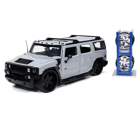 2003 Hummer H2 with Extra Wheels - Just Trucks