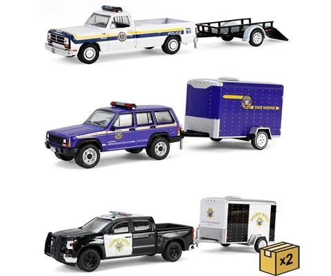 Hot Pursuit Hitch Tow Series 1 - GREENLIGHT