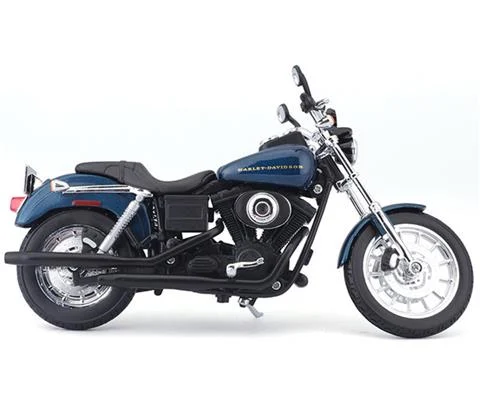 2004 Harley-Davidson Dyna Super Glide Sport Motorcycle in Metallic Blue
