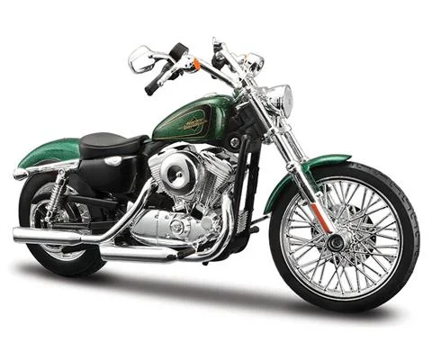2013 Harley-Davidson XL 1200V Seventy-Two Motorcycle in Green