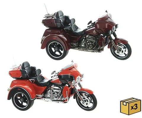 2021 Harley-Davidson CVO Tri-Glide Motorcycle 6-Piece Assortment in Factory-Sealed Case