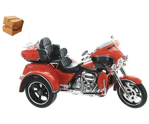 2021 Harley-Davidson CVO Tri-Glide Motorcycle in Orange and Black