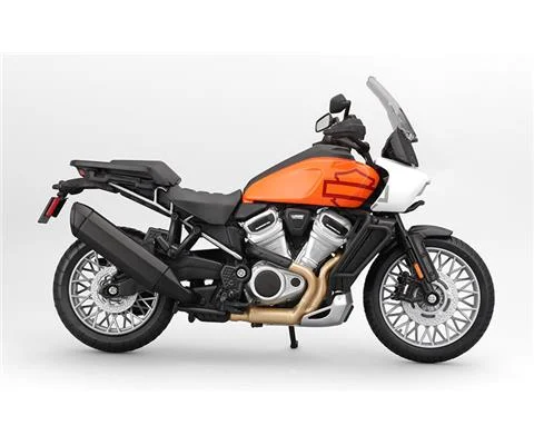 2021 Harley-Davidson Pan American 1250 Motorcycle in Orange Black and White
