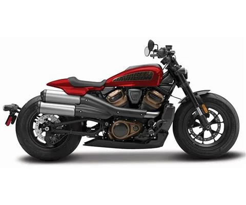 2024 Harley-Davidson Sportster S in Red