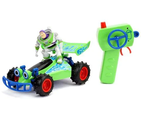 R/C - Buzz Lightyear and RC - Radio Control Model