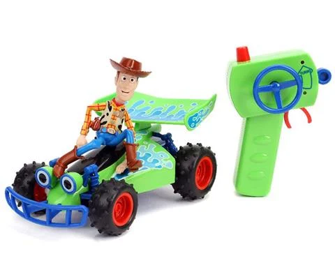 R/C - Woody and RC - Radio Control Model