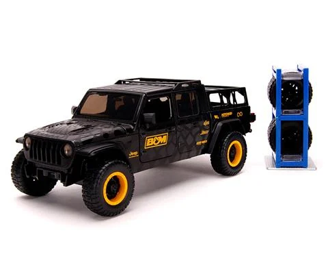 B M - 2020 Jeep Gladiator with Extra Wheels - Just Trucks