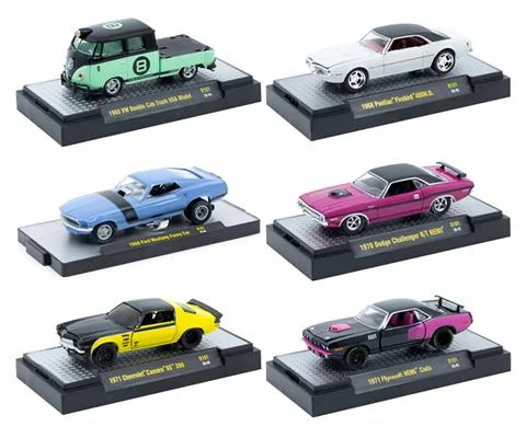 Auto-Thentics Release 101 - 6-Piece Assortment in a Non-Returnable Case