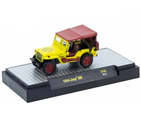 Shell - 1944 Jeep MB in Yellow and Red