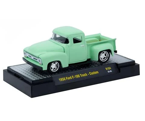 1956 Ford F-100 Custom in Mint Green