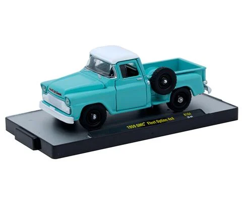 1959 GMC Fleet Option 4X4 in Blue - M2MACHINES