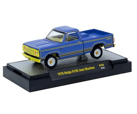 1978 Dodge D150 Jean Machine - M2MACHINES