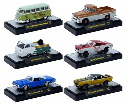 Auto-Thentics Release 105 - 6-Piece Assortment in a Non-Returnable Case