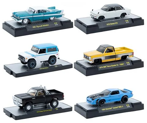 Auto-Thentics Release 106 - 6-Piece Assortment in a Non-Returnable Case