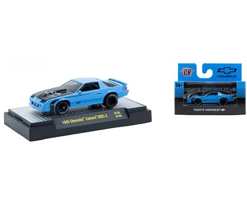1985 Chevrolet Camaro IROC-Z in Blue and Black