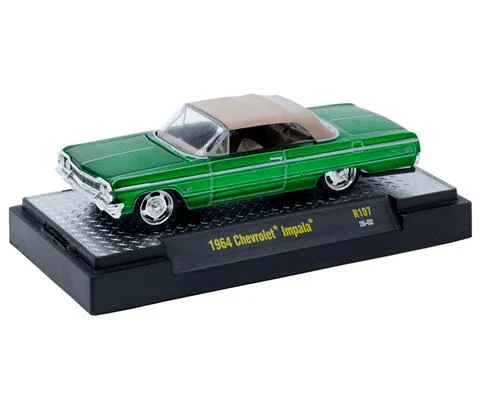 1964 Chevrolet Impala Soft-Top in Green