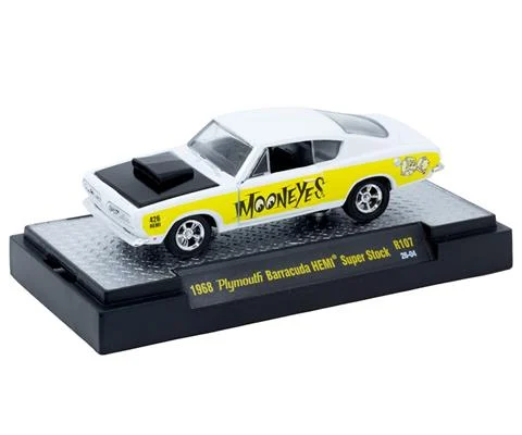 Mooneyes - 1968 Plymouth Barracuda HEMI Super Stock