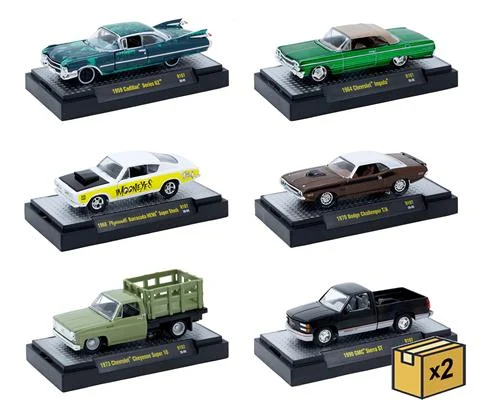Auto-Thentics Release 107 - 12-Piece Assortment in a Non-Returnable Case