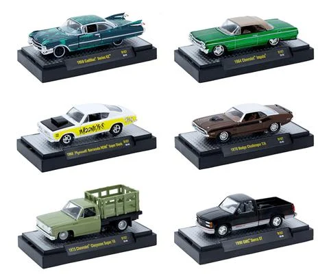 Auto-Thentics Release 107 - 6-Piece Set