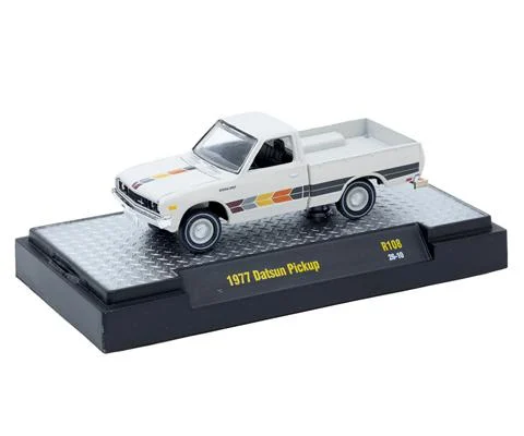 1977 Datsun Pickup in White - M2MACHINES
